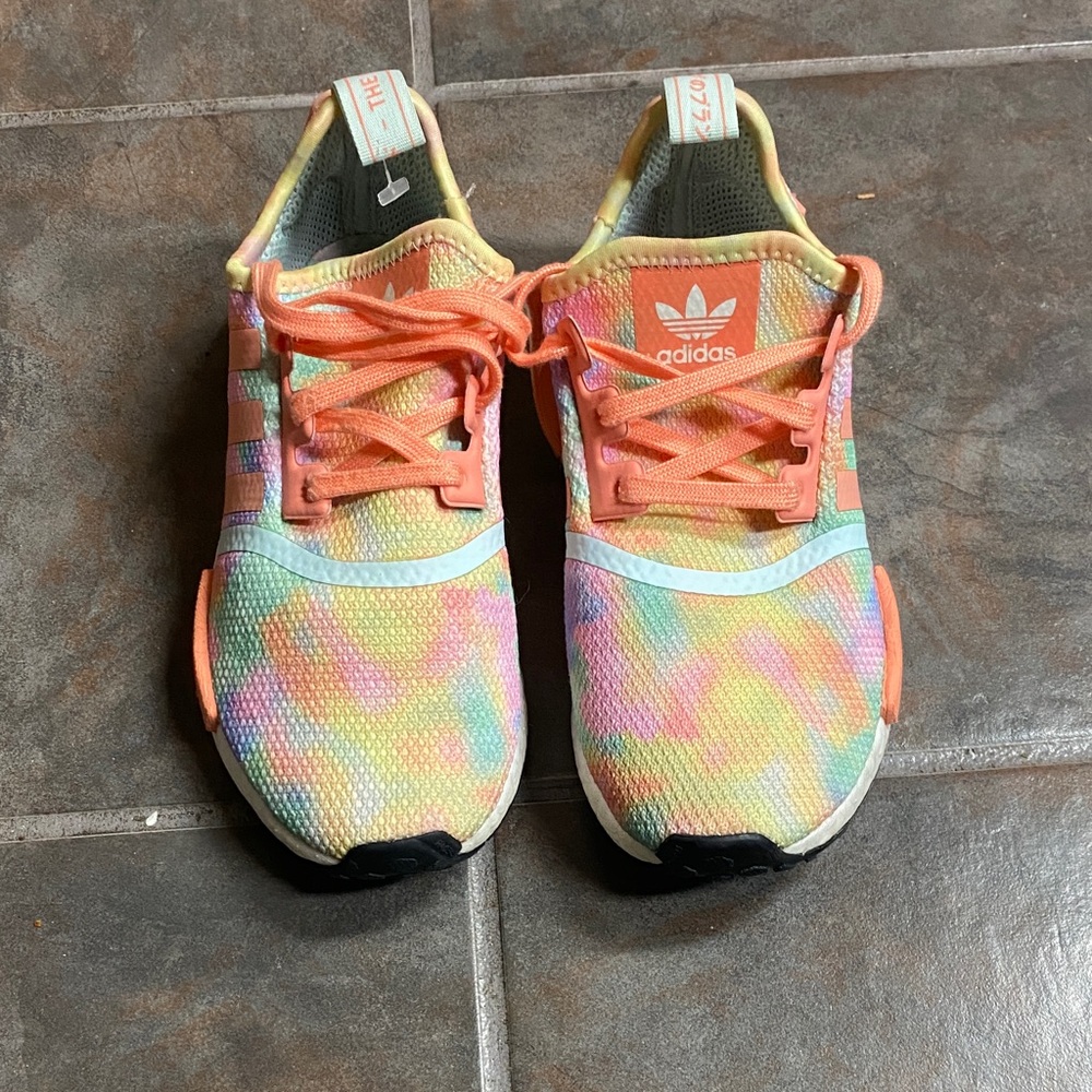 Adidas Women's Pastel Multicolor Sneakers